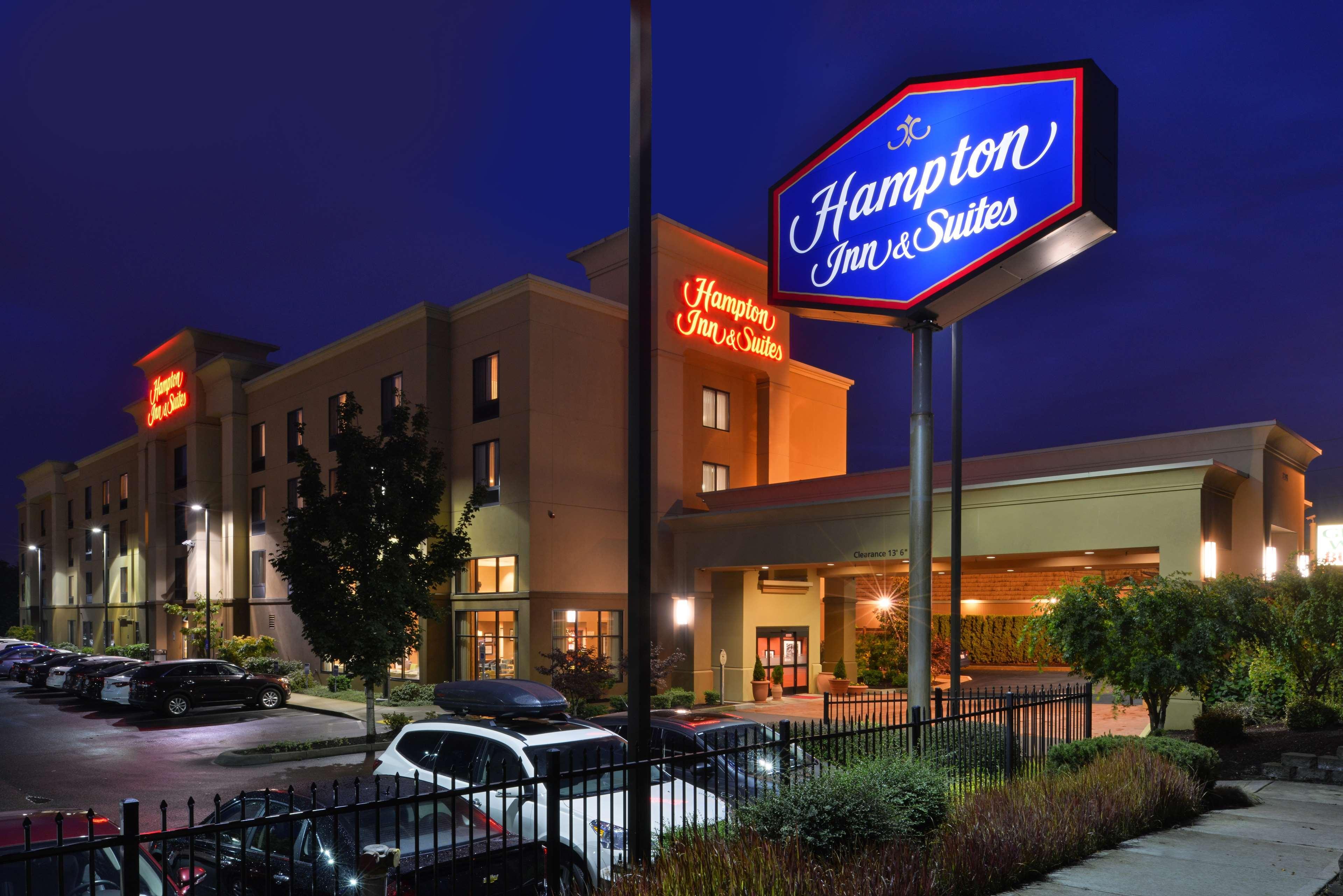 Hampton Inn & Suites Tacoma Exterior foto