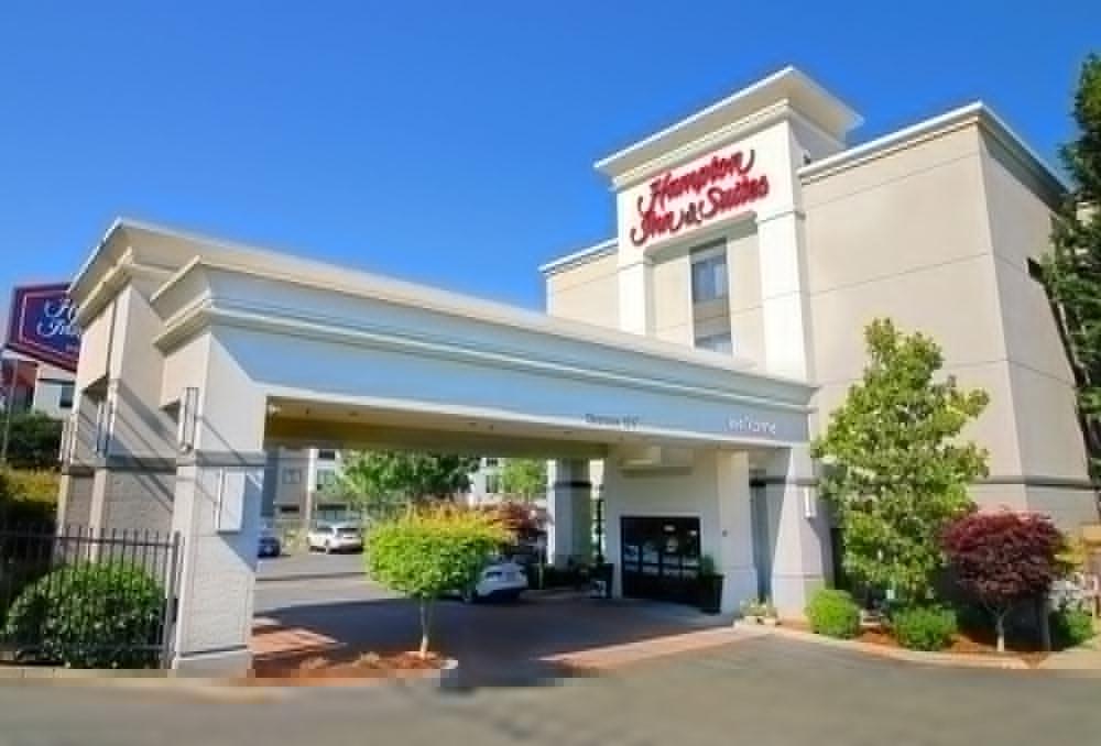 Hampton Inn & Suites Tacoma Exterior foto
